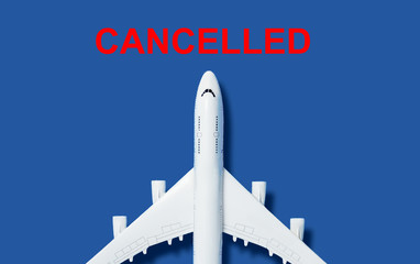 Coronavirus pandemic. Flight ban and closed borders for tourists and travelers with coronavirus (covid-19) from Europe and Asia. Flight ticket refunds and route changes.