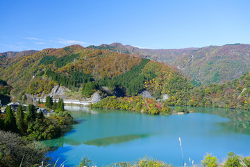 Fototapeta na wymiar 五箇山の風景