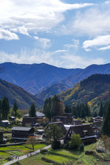 相倉合掌造り集落の風景 © Kichi