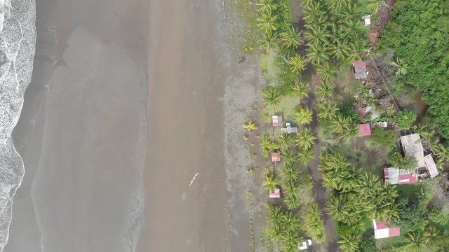 Beautiful Beach in Costa Rica near Corcovado National Park