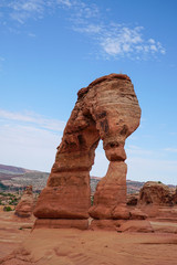 Fototapeta na wymiar Delicate Arch, Arches National Park, Utah, USA