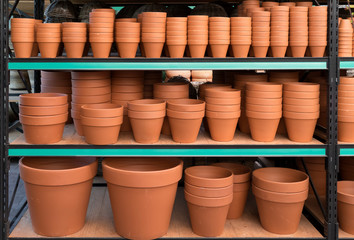 Ceramic flower pots for sale