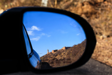 Jaigarh fort in review view, Jaipur, India