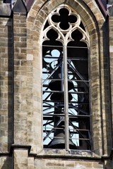 window of church