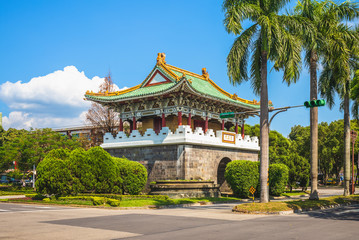 South gate of old taipei city, translation of the Chinese text is 