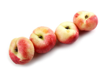 Donut peach (UFO peach)