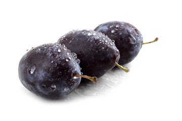 Black plums