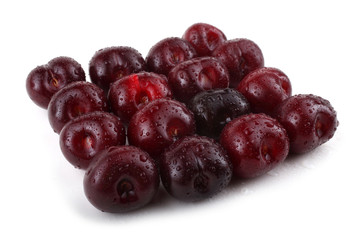 Red cherries