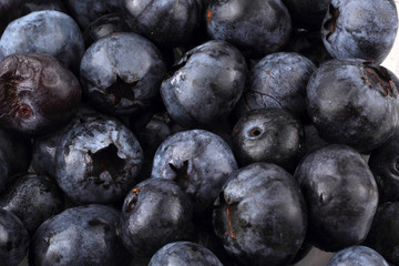 Blueberries background
