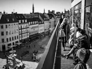 Obraz premium Street of Copenhagen