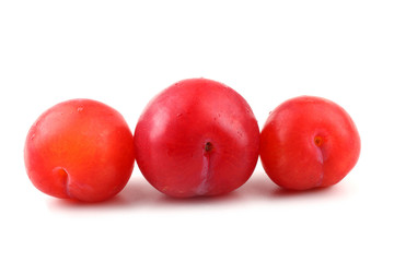 Group of plums