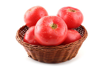 Red tomatoes
