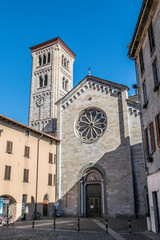 Fototapeta na wymiar Basilica of Como