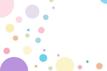 abstract background with easter eggs