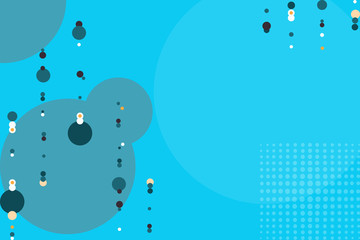 abstract background with bubbles