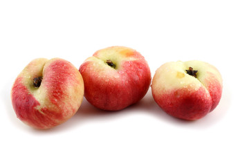 Donut peach (UFO peach)