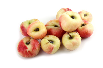 Donut peach (UFO peach)