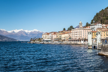 Landscape of lakefront of Bellagio