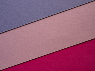 Fototapeta premium Colored sheets of paper. Pink.