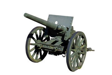Fototapeta premium Hotchkiss 3-pdr QF Cannon