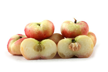 Donut peach (UFO peach)