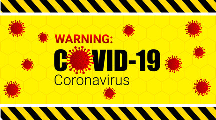 COVID-19 CoronaVirus Ribbon