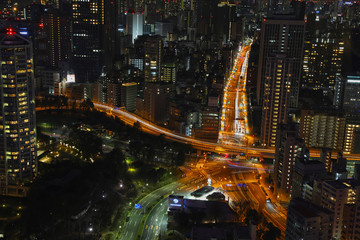 【東京の夜景】東京タワーから見た風景