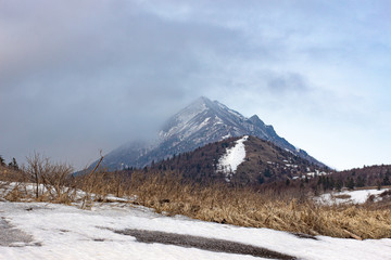 Побережье Сахалина весной Sakhalin spring coast tourism travel