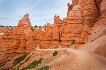 Fototapeta premium Rock towers Hoodoo in National Park Bryce Canyon, USA
