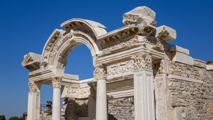 ancient city of ephesus from izmir turkey