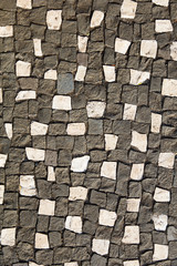 Stone brick pathway texture