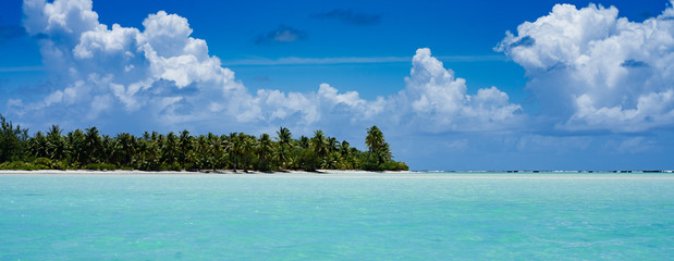 Fototapeta W atolu Maupiti obraz