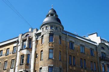 Fototapeta premium Bâtiment de Saint Pétersbourg, Russie