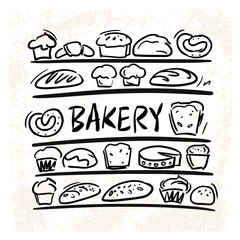 Bread Shop Logo