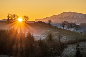 Sicht vom Hochkogel