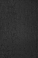 Painting black colour on concrete board background.