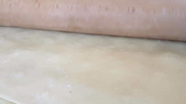 Process of making dumplings by using cellular form at home