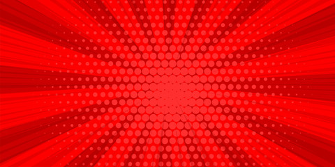 Pop art yellow comics book cartoon magazine cover