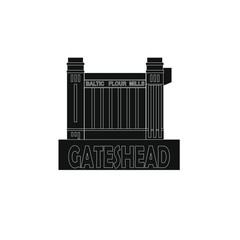 GATESHEAD, ENGLAND - MAY 13: The Baltic Centre for Contemporary Art pictured on May 13, 2015. The centre is a converted flour mill on the banks of the River Tyne and opened in 2002.