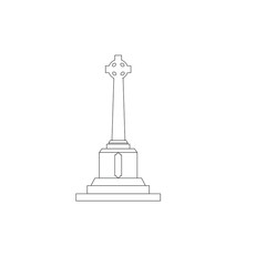 March 5, 2020 Gateshead England:  Dunston Monument in the Dunston district of Gateshead, England.