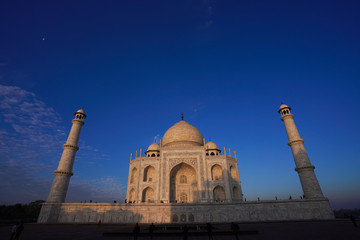 Obraz premium taj mahal
