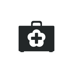 First aid icon template color editable. First aid symbol vector sign isolated on white background illustration for graphic and web design.