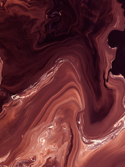 Abstract art painting, creative hand painted background, marble texture