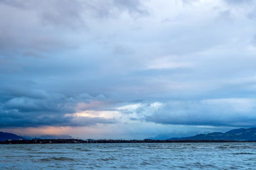Obraz premium Bodensee Abendstimmung