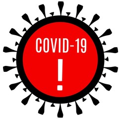 Coronavirus  COVID 19 icon