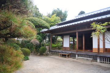 Fototapeta premium 鹿児島・出水麓武家屋敷群の税所邸 
