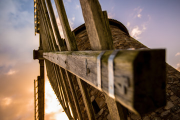 Moulin en Bretagne, France