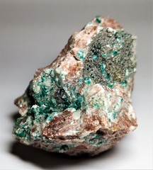 Dioptas Mineralien