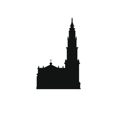 Seo Cathedral in Zaragoza city Spain