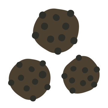 recommend clip art: Cookies. Cookies with chocolate. Shortbread. Shortbread cookies with chocolate. Delicious cookies. Vector illustration of cookies. Vector illustration of cookies with chocolate. Vector illustration.